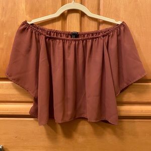 Forever 21 Off the Shoulder Top
